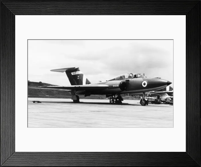 Framed Print : RAF Squadron Gloster Javelin Based at Duxford in 1950S Framed Print : RAF Squadron Gloster Javelin Based at Duxford in 1950S