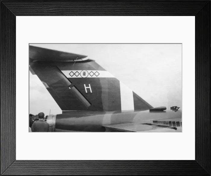 Framed Print : RAF Squadron Gloster Javelin Based at Duxford in 1950S Framed Print : RAF Squadron Gloster Javelin Based at Duxford in 1950S