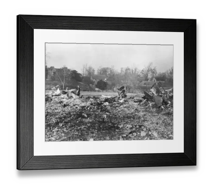 Framed Print : RAF Squadron Gloster Javelin and Gloster Meteor Based at? Framed Print : RAF Squadron Gloster Javelin and Gloster Meteor Based at?