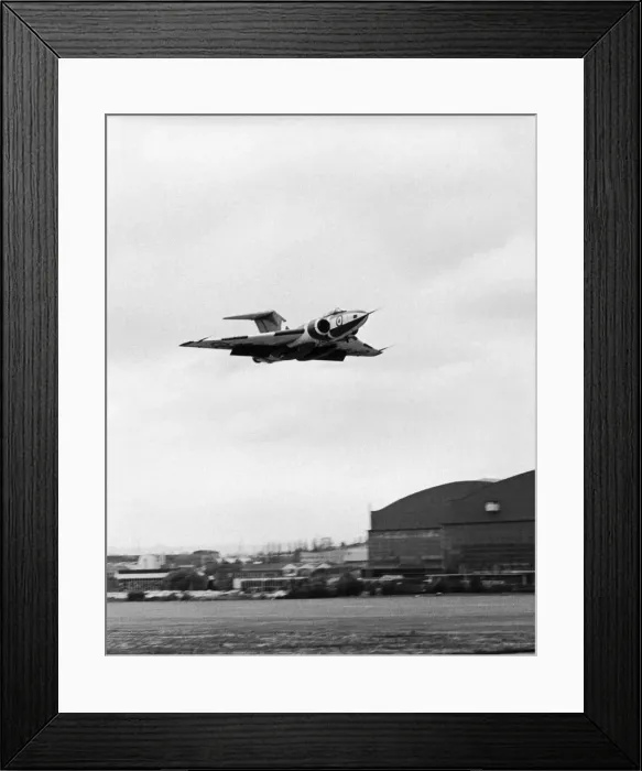 Framed Print : RAF Squadron Gloster Javelin and Gloster Meteor Based at? Framed Print : RAF Squadron Gloster Javelin and Gloster Meteor Based at?