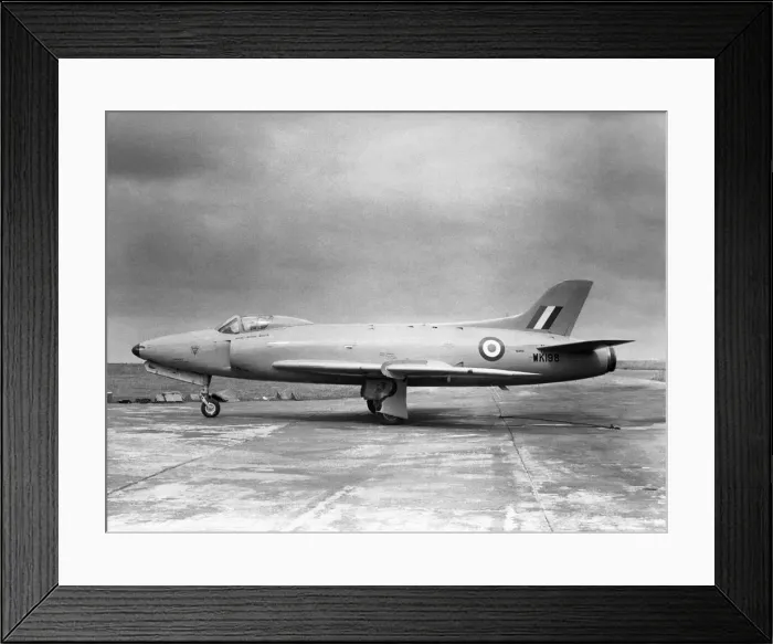 Framed Print : Supermarine Swift Framed Print : Supermarine Swift