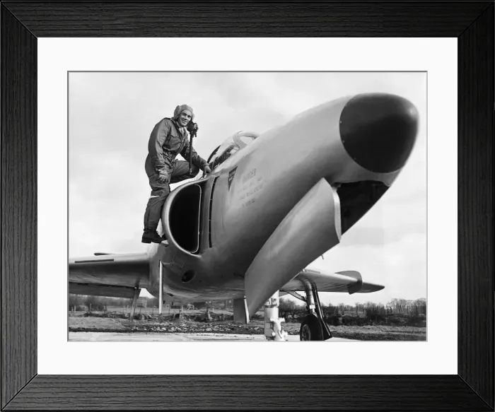 Framed Print : Supermarine Swift Framed Print : Supermarine Swift