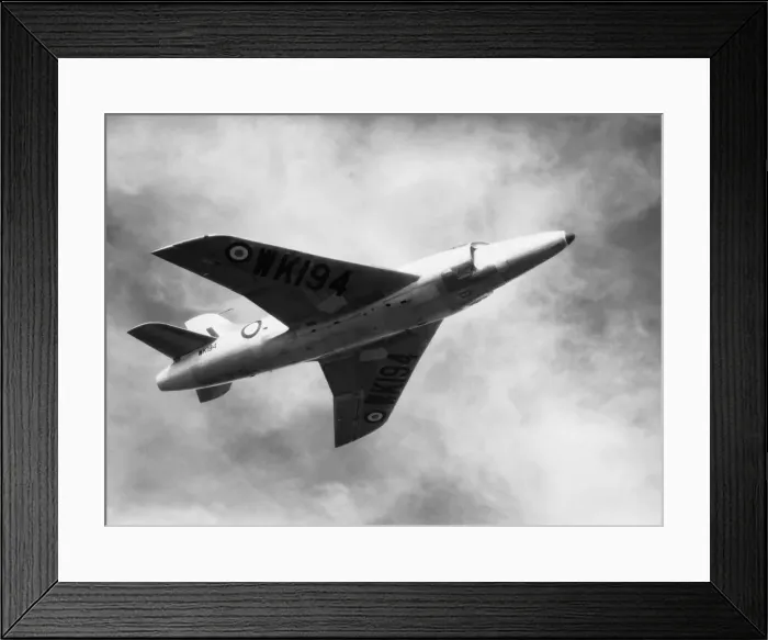 Framed Print : Supermarine Swift Framed Print : Supermarine Swift
