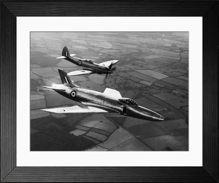 Framed Print : Supermarine Swift Framed Print : Supermarine Swift