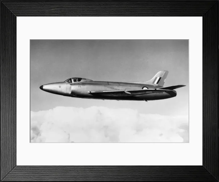 Framed Print : Supermarine Swift Framed Print : Supermarine Swift