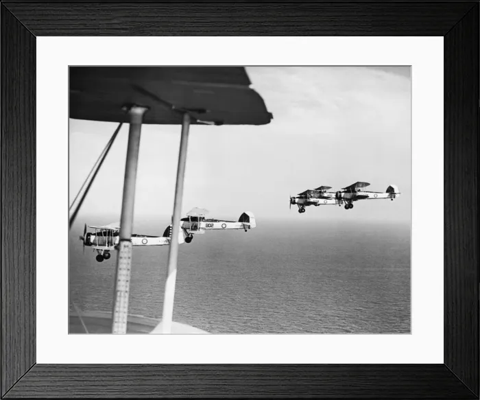 Framed Print : Fairey Swordfish Framed Print : Fairey Swordfish