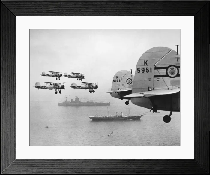 Framed Print : Fairey Swordfish Framed Print : Fairey Swordfish