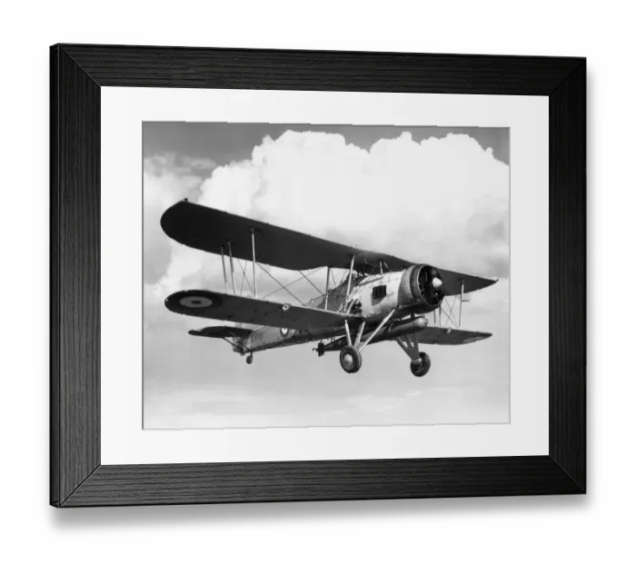 Framed Print : Fairey Swordfish Framed Print : Fairey Swordfish