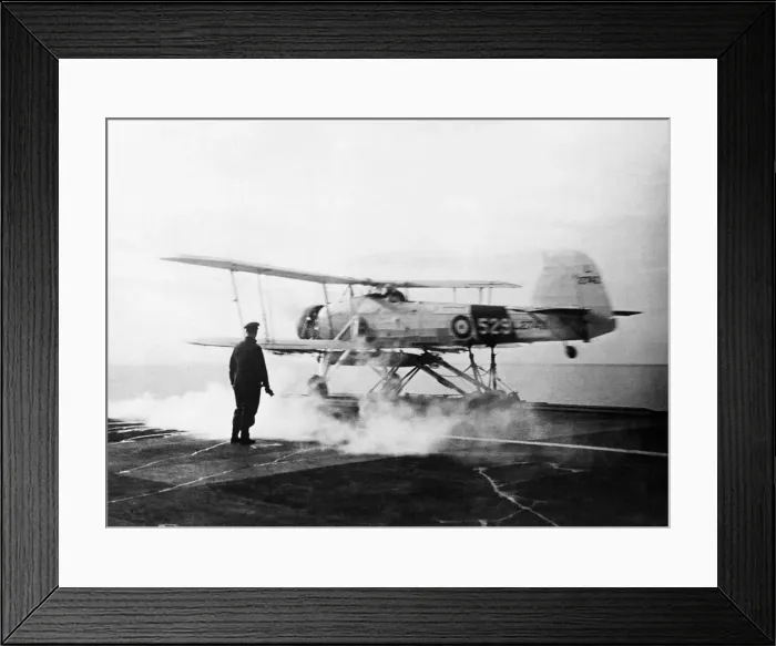 Framed Print : Fairey Swordfish Framed Print : Fairey Swordfish