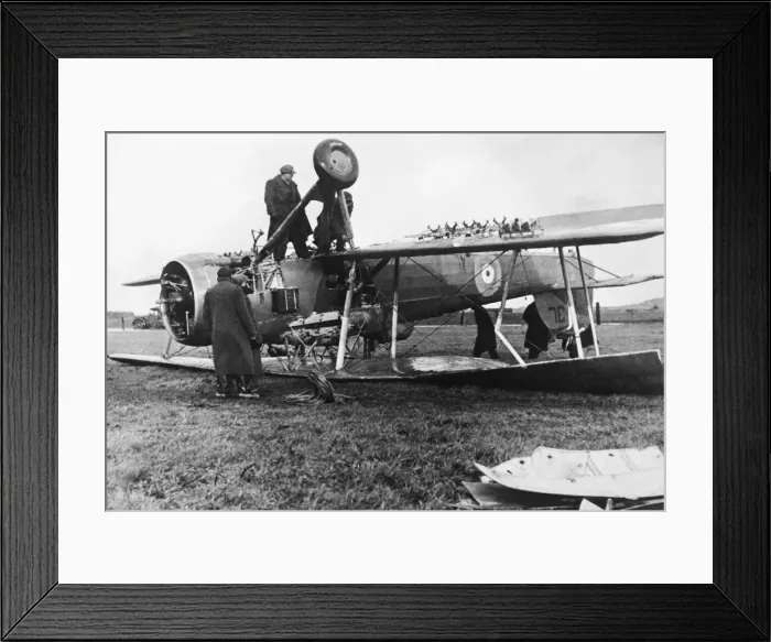 Framed Print : Fairey Swordfish Framed Print : Fairey Swordfish