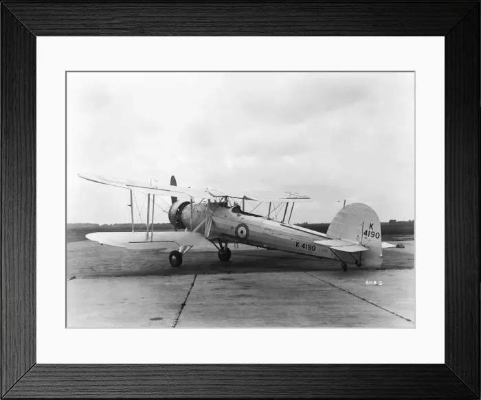 Framed Print : Fairey Swordfish Framed Print : Fairey Swordfish