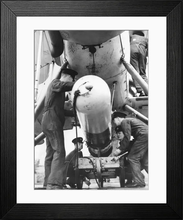 Framed Print : Fairey Swordfish