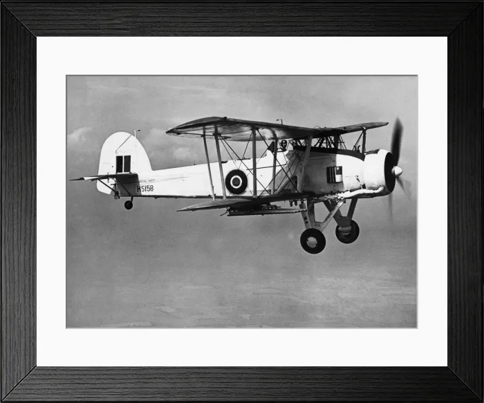 Framed Print : Fairey Swordfish Framed Print : Fairey Swordfish