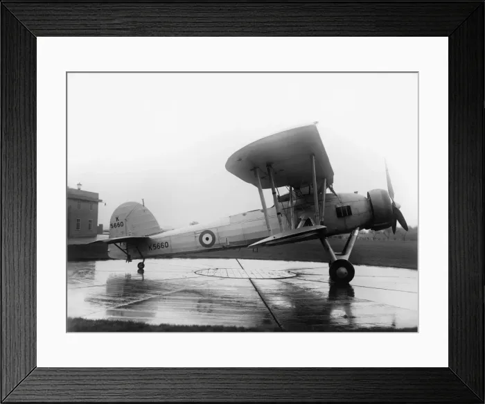 Framed Print : Fairey Swordfish