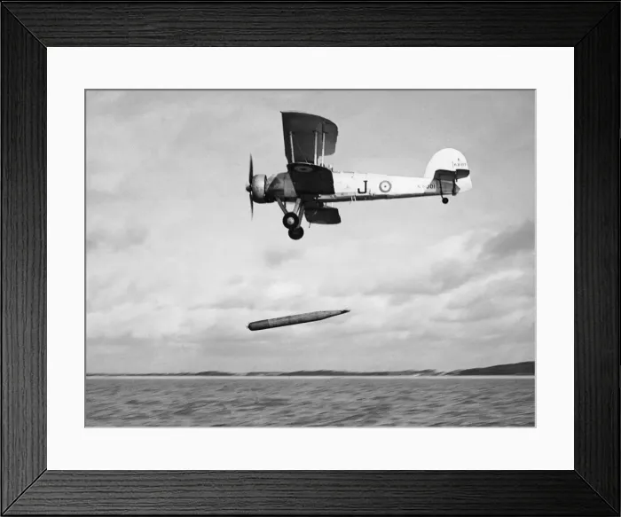 Framed Print : Fairey Swordfish Framed Print : Fairey Swordfish