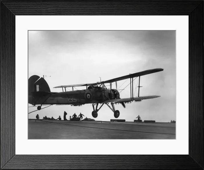 Framed Print : Fairey Swordfish