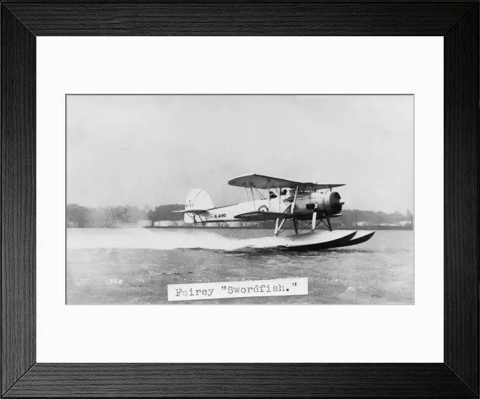 Framed Print : Fairey Swordfish Framed Print : Fairey Swordfish