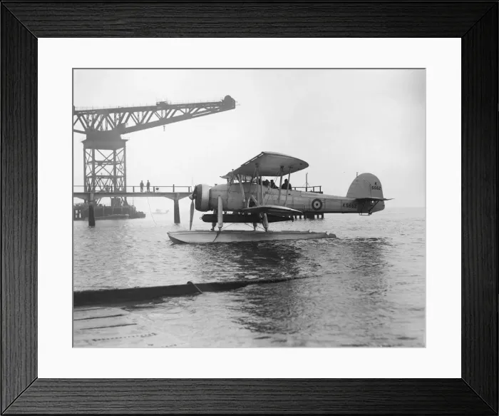 Framed Print : Fairey Swordfish Framed Print : Fairey Swordfish