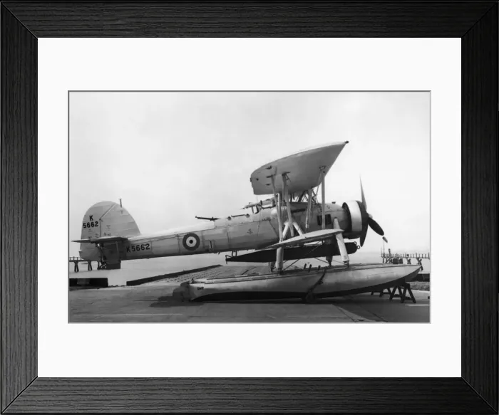 Framed Print : Fairey Swordfish Framed Print : Fairey Swordfish