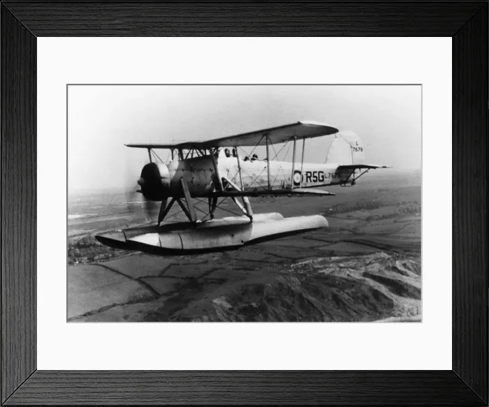 Framed Print : Fairey Swordfish Framed Print : Fairey Swordfish