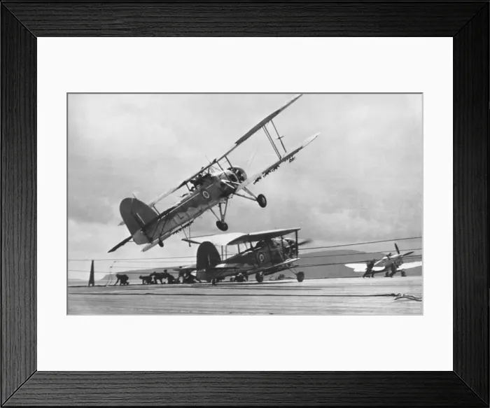 Framed Print : Fairey Swordfish
