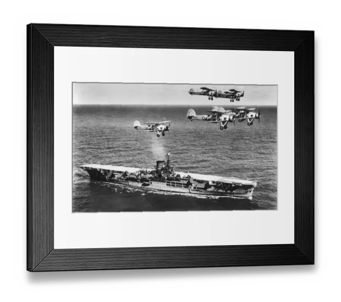 Framed Print : Fairey Swordfish Framed Print : Fairey Swordfish