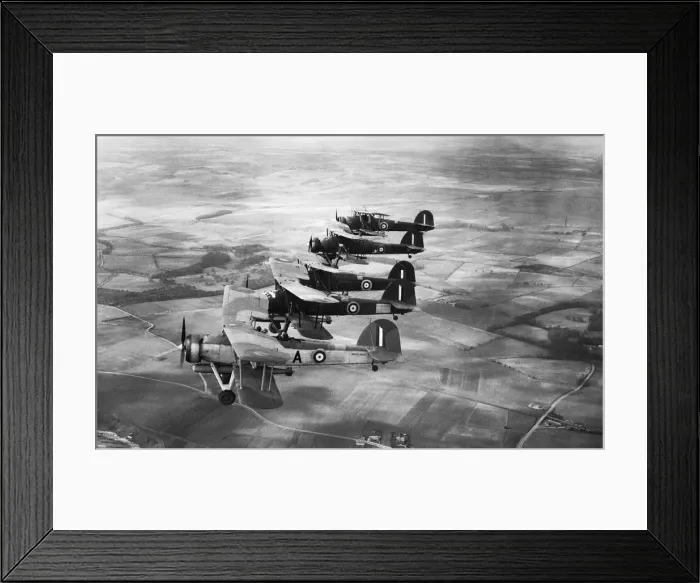Framed Print : Fairey Swordfish Framed Print : Fairey Swordfish