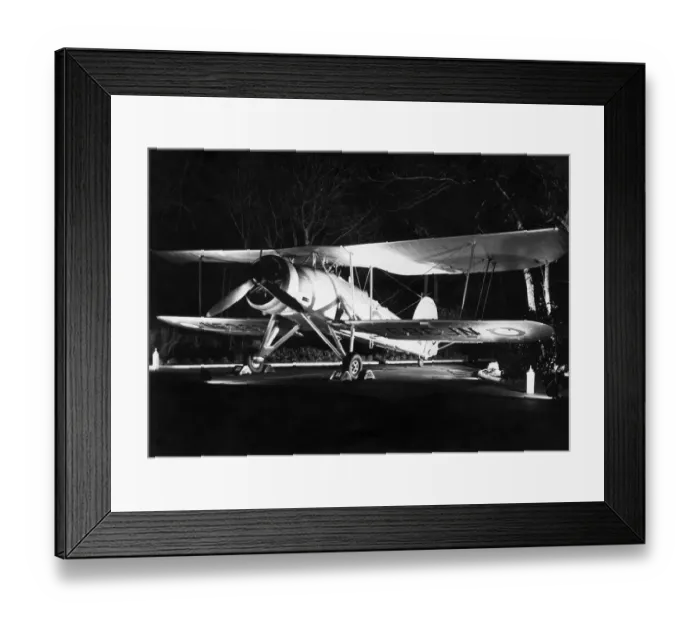 Framed Print : Fairey Swordfish Framed Print : Fairey Swordfish