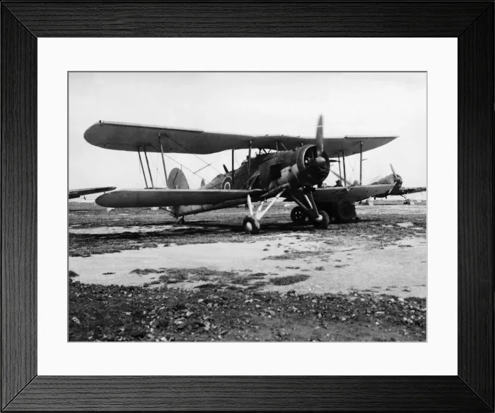 Framed Print : Fairey Swordfish Framed Print : Fairey Swordfish