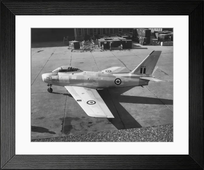 Framed Print : North American F-86 Sabre Framed Print : North American F-86 Sabre