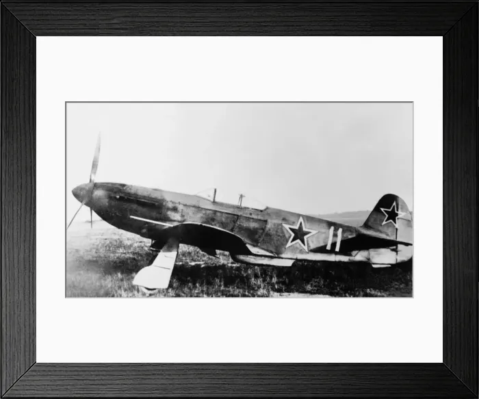 Framed Print : Yakovlev Yak-3