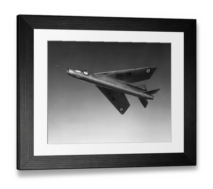 Framed Print : English Electric Lightning P-1A Framed Print : English Electric Lightning P-1A