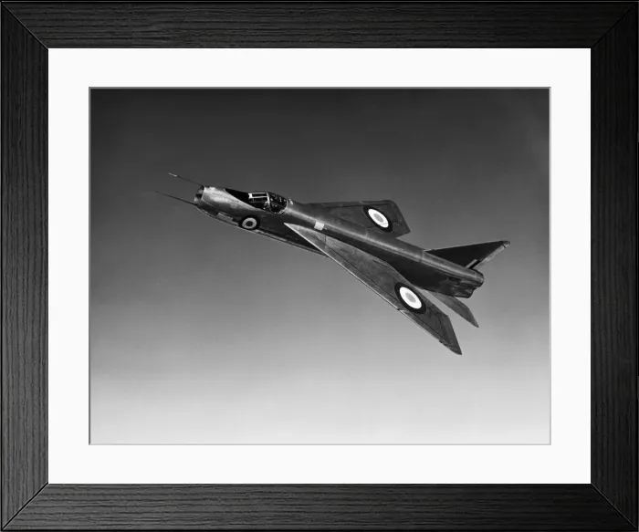 Framed Print : English Electric Lightning P-1A Framed Print : English Electric Lightning P-1A