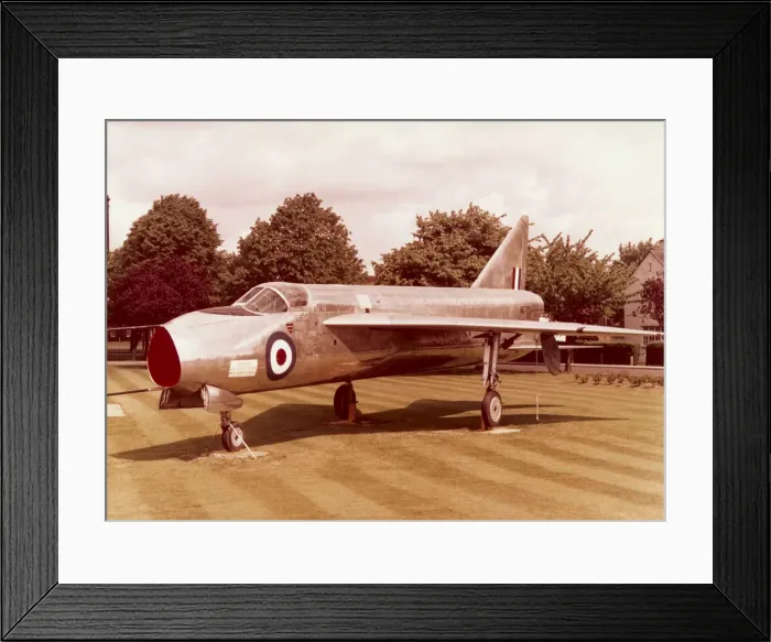 Framed Print : English Electric Lightning P-1A Framed Print : English Electric Lightning P-1A