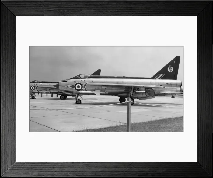 Framed Print : English Electric Lightning Framed Print : English Electric Lightning
