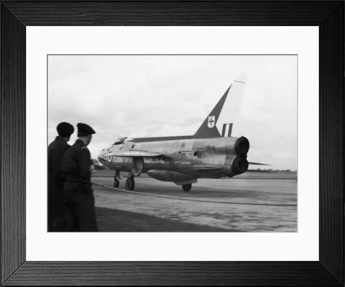 Framed Print : English Electric Lightning Framed Print : English Electric Lightning
