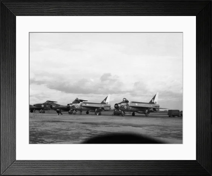 Framed Print : English Electric Lightning Framed Print : English Electric Lightning