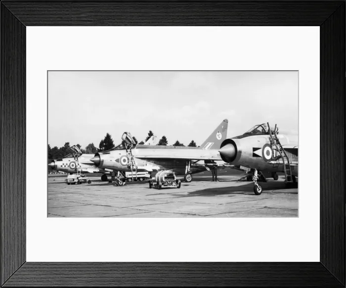 Framed Print : English Electric Lightning Framed Print : English Electric Lightning