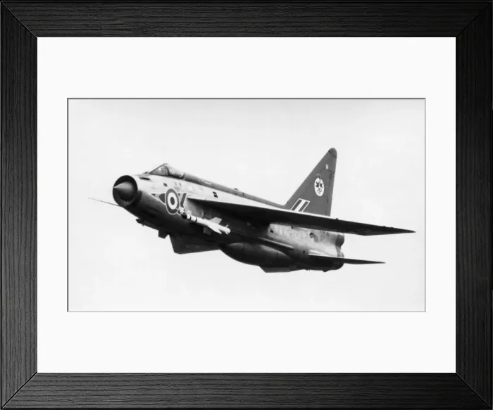 Framed Print : English Electric Lightning Framed Print : English Electric Lightning