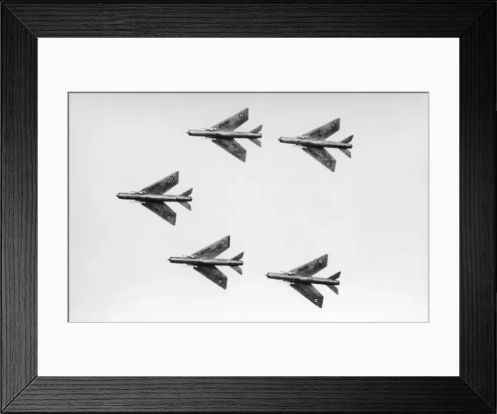 Framed Print : English Electric Lightning Framed Print : English Electric Lightning