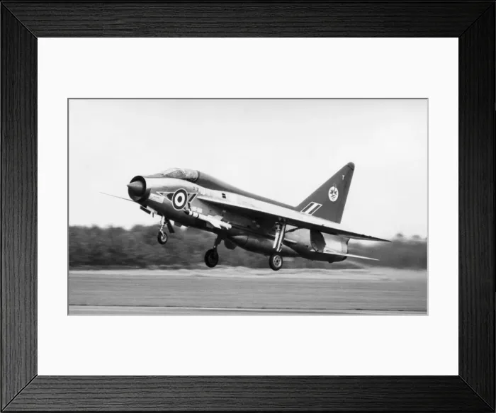 Framed Print : English Electric Lightning Framed Print : English Electric Lightning