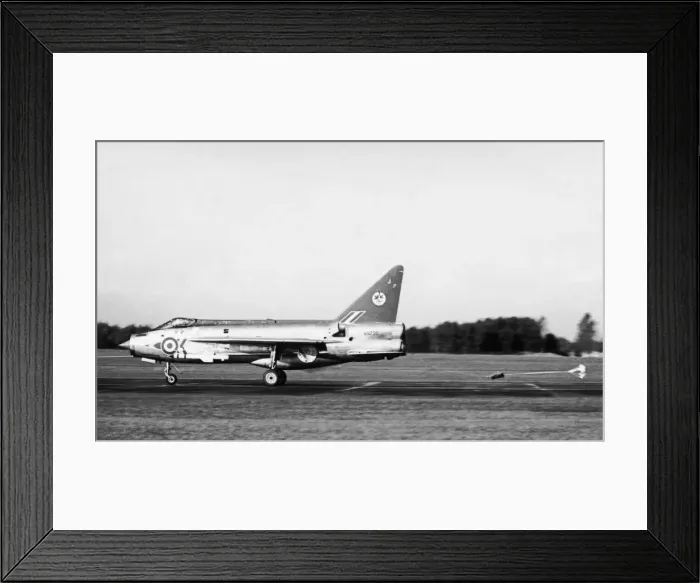 Framed Print : English Electric Lightning Framed Print : English Electric Lightning