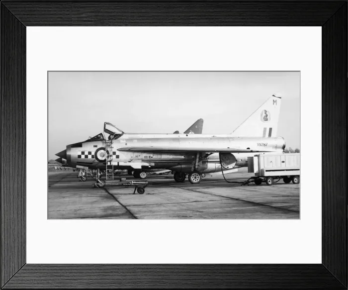 Framed Print : English Electric Lightning Framed Print : English Electric Lightning