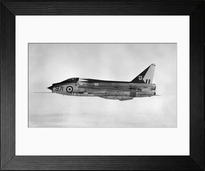 Framed Print : English Electric Lightning