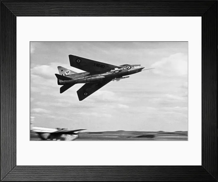 Framed Print : English Electric Lightning Framed Print : English Electric Lightning