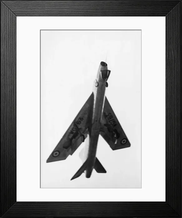 Framed Print : English Electric Lightning Framed Print : English Electric Lightning