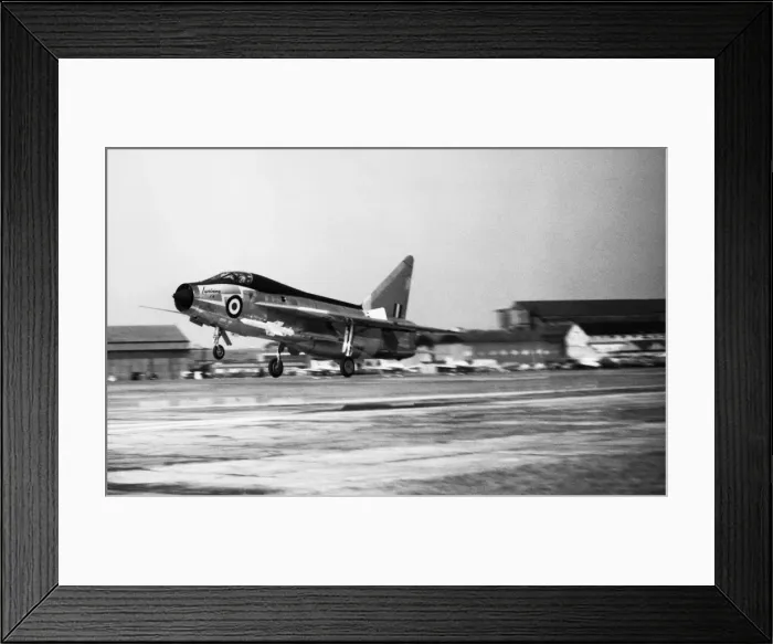 Framed Print : English Electric Lightning Framed Print : English Electric Lightning