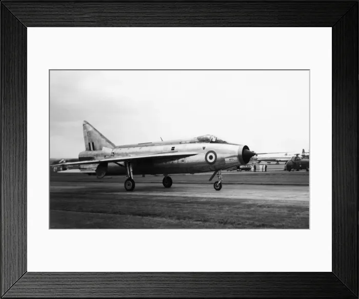 Framed Print : English Electric Lightning Framed Print : English Electric Lightning