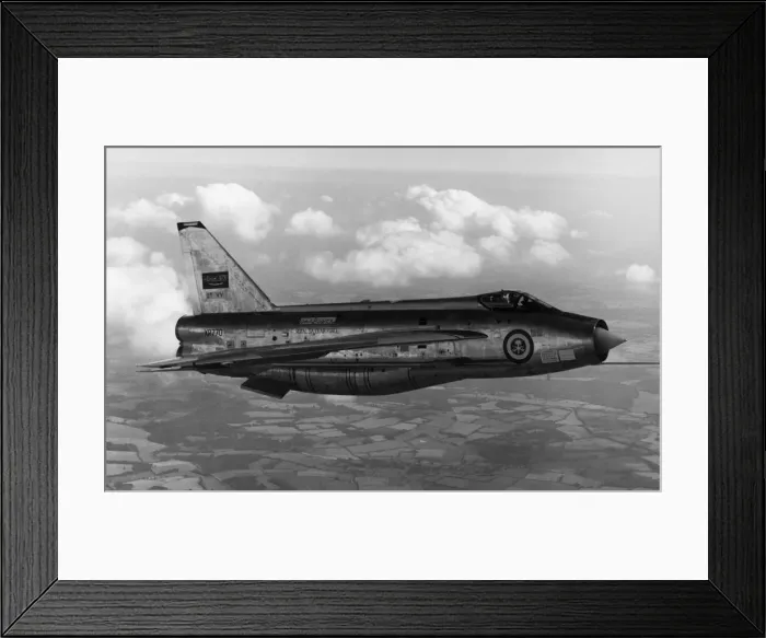 Framed Print : English Electric Lightning Framed Print : English Electric Lightning