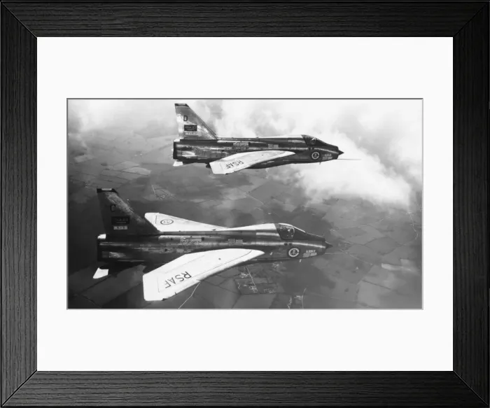 Framed Print : English Electric Lightning